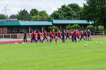 Bild 54 - wBJ SV Henstedt Ulzburg - Hamburger SV : Ergebnis: 0:2